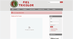 Desktop Screenshot of fieltricolor.com.br