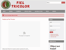 Tablet Screenshot of fieltricolor.com.br